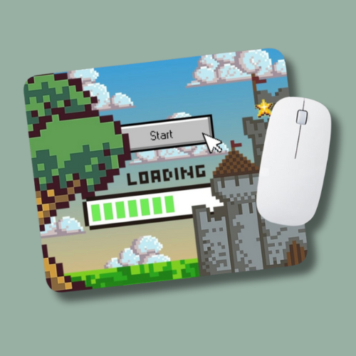 Pixel Quest Mousemat 👾