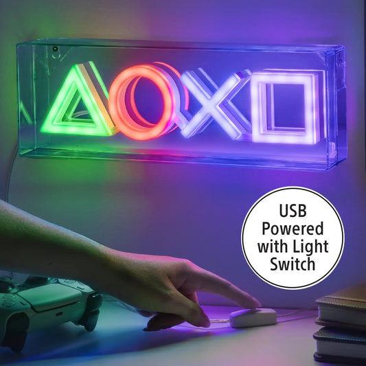 Playstation LED Neon Light
