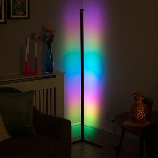 Party At Home - Dynamic Floor Corner Light