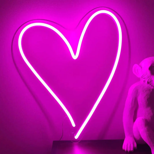 Heart LED Light