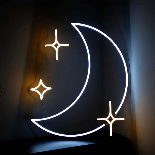 To the Moon & Stars LED Light