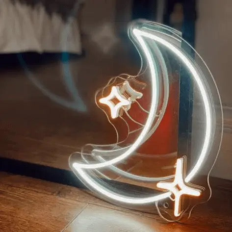 To the Moon & Stars LED Light