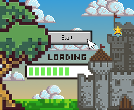 Pixel Quest Mousemat 👾