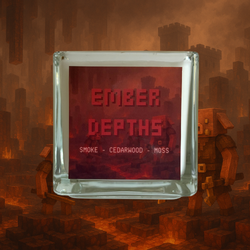 Immersive Minecraft Candle 29cl