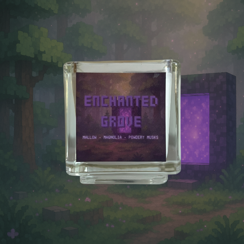 Immersive Minecraft Candle 8cl