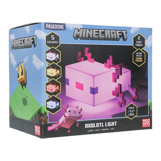 Minecraft Axolotl Light