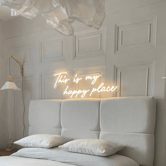 'This Is My Happy Place' Light