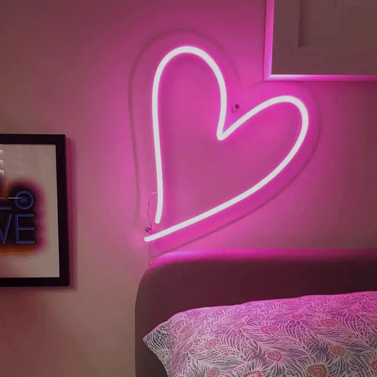 Heart LED Light